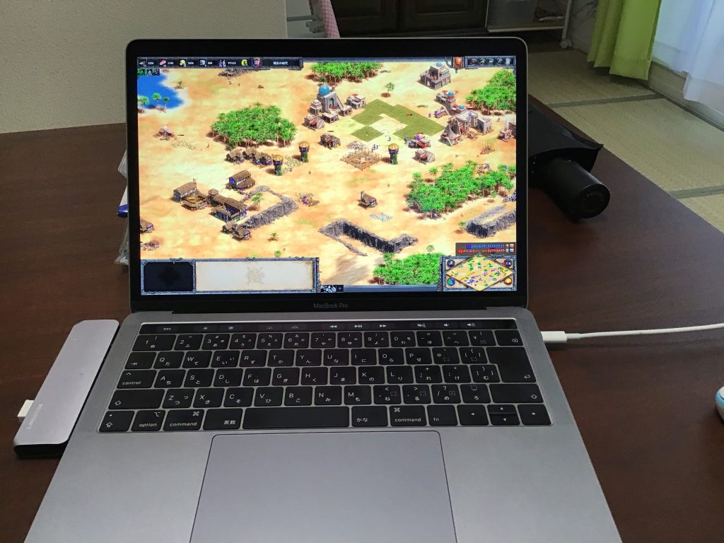 Macbookproに無料でwindows10をインストールして Age Of Empires Ii De をプレイする プログラマーを目指す 中卒 男のブログ