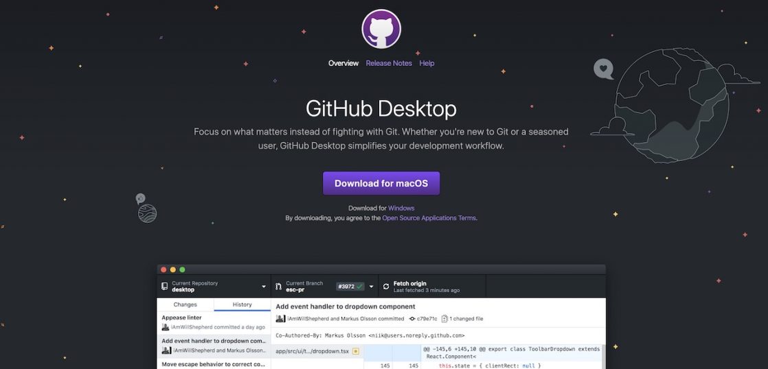 Github製のgit Guiクライアントを使ってみた プログラマーになった 中卒 男のブログ