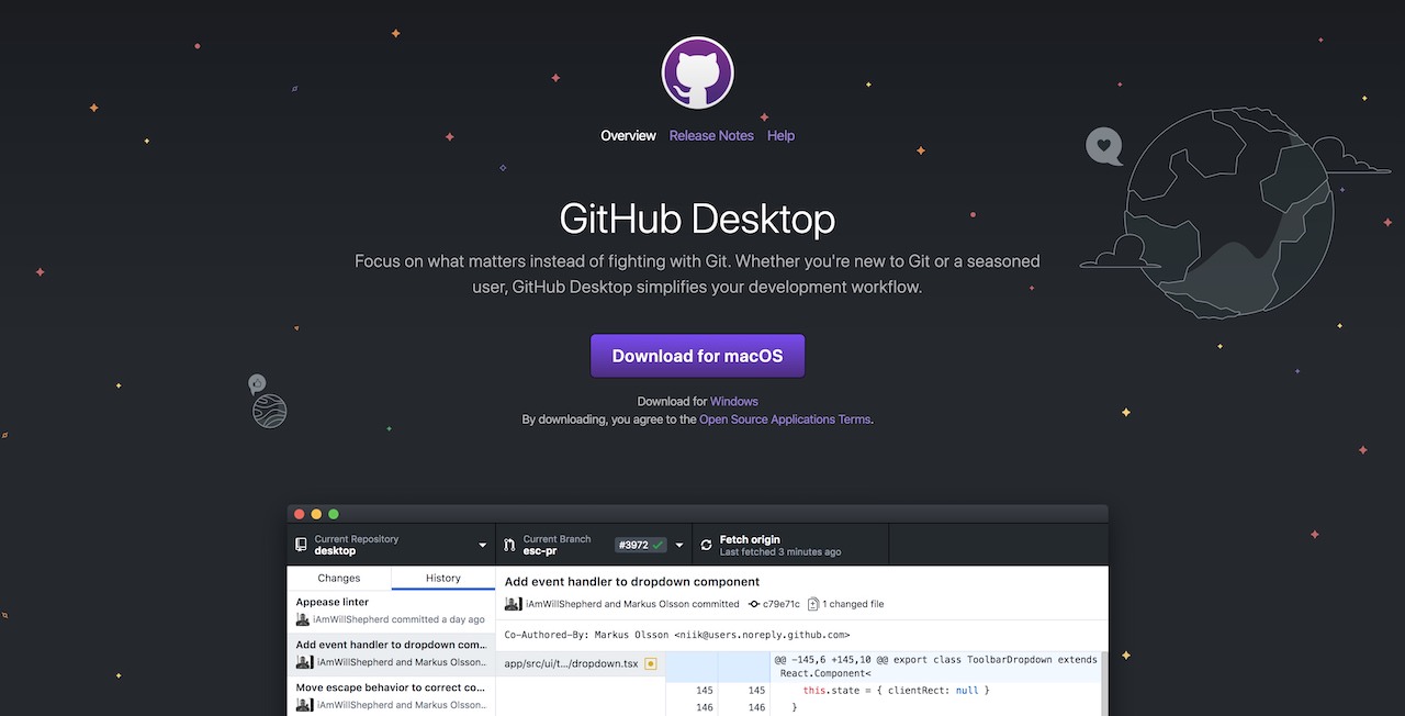 Github製のgit Guiクライアントを使ってみた プログラマーになった 中卒 男のブログ