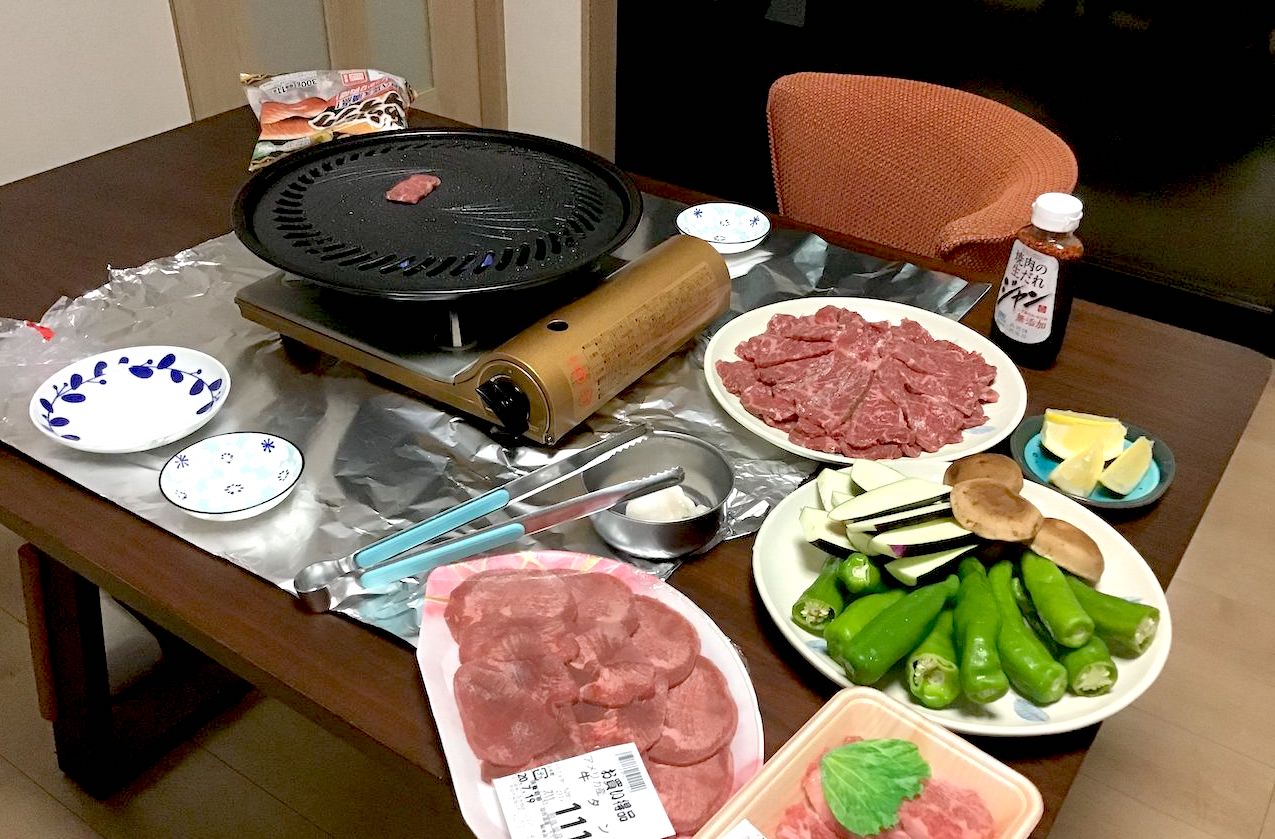 Amazon高評価 イワタニの焼肉プレートで自宅焼肉してみた プログラマーになった 中卒 男のブログ